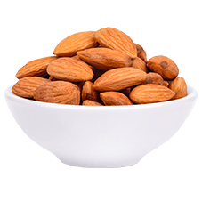 almonds